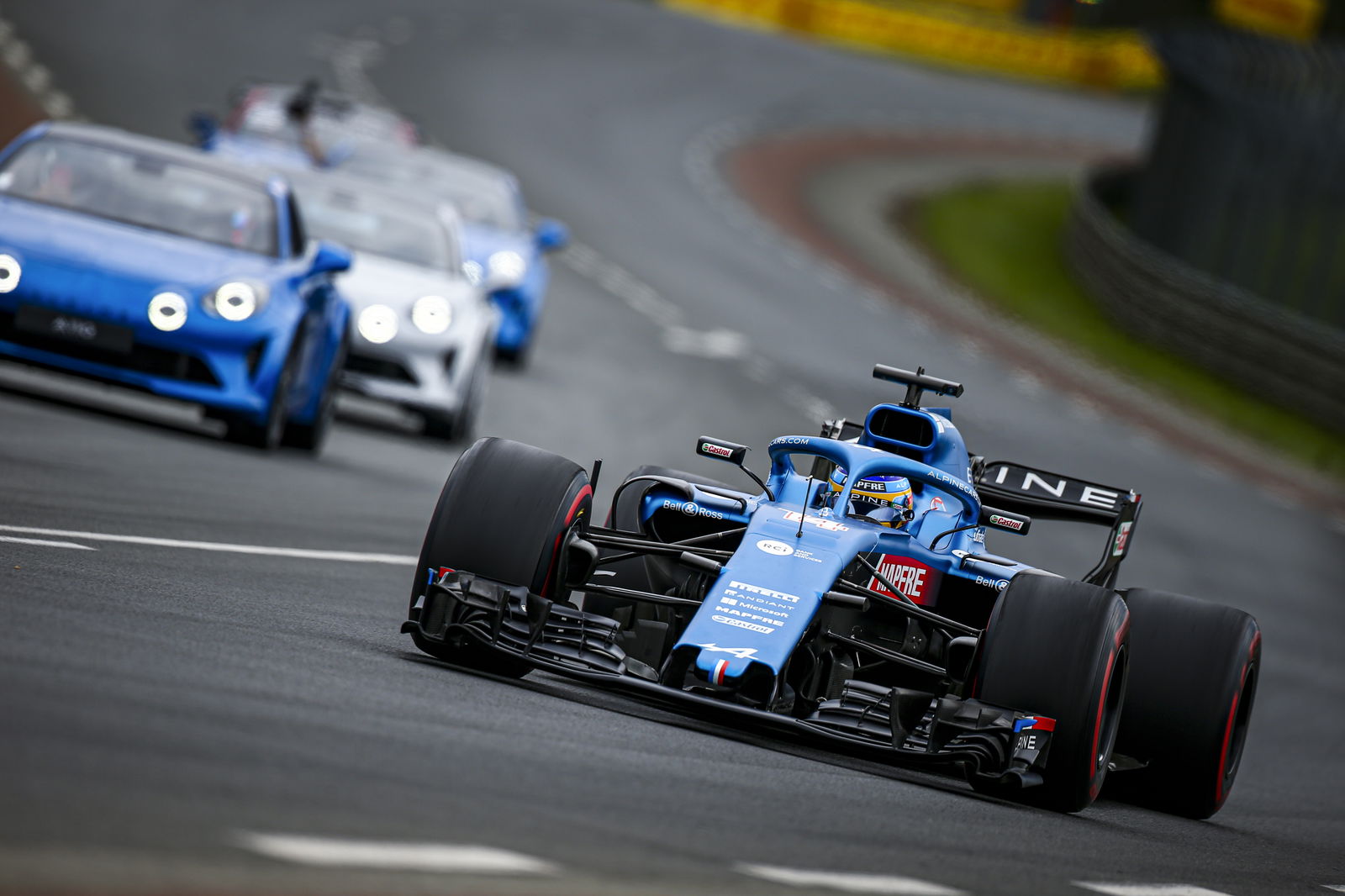 2021 F1 Belgian Grand Prix - Friday Practice - As it happened